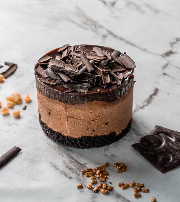 چیزکیک نوتلا